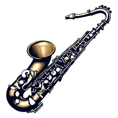 alto Saxophone  sticker