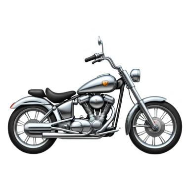 Bullet bike emoji sticker
