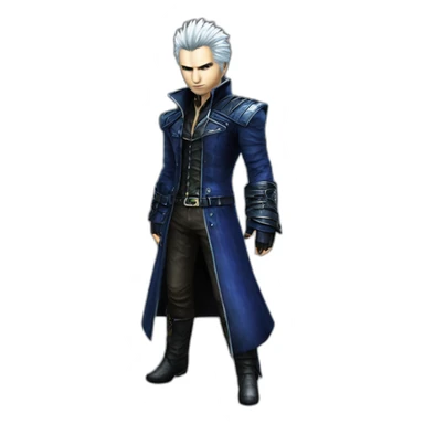 Vergil-Sparda-dmc3 sticker