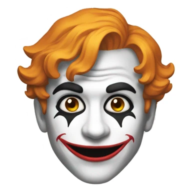 joker emoji sticker