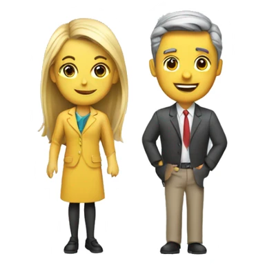 Girl dr with a car sales person sticker