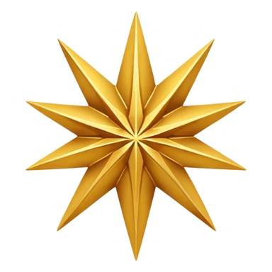 i want a star with only 9 points on it sticker