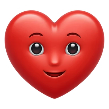 emoji corazón sticker