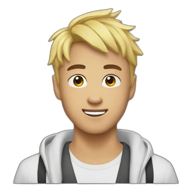 asian jake paul sticker