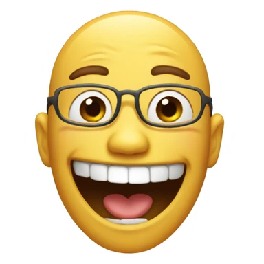 the laugh emoji sticker