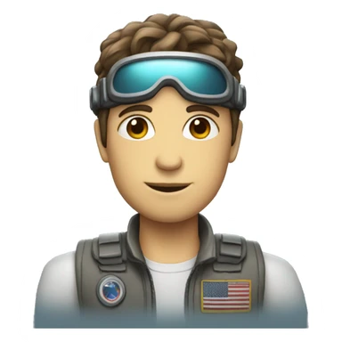 Copilot humanoid  sticker