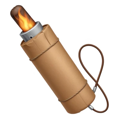 dynamite bomb sticker