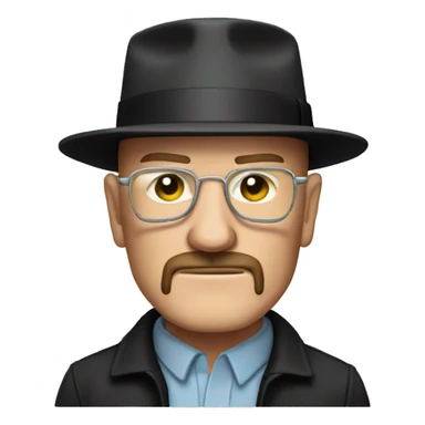 heisenberg sticker
