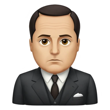 Benito Mussolini sticker