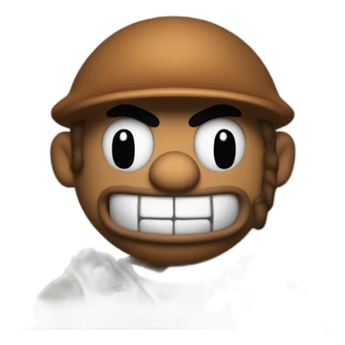 Goomba de Mario  sticker