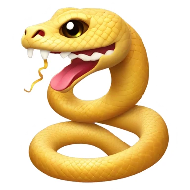 happy face chinese new year snake sticker