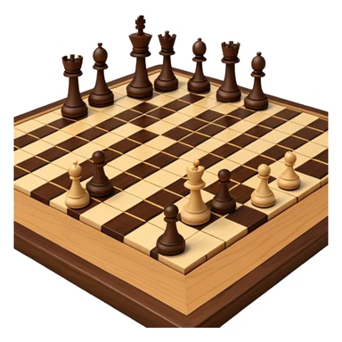 3d chessboard sticker