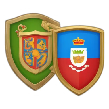 Escudo de la catolica sticker