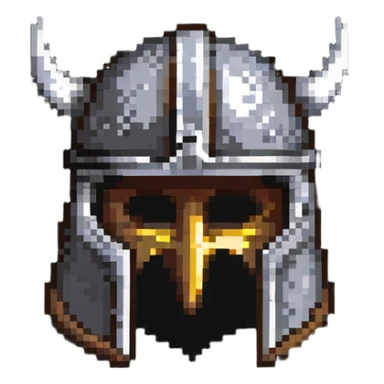 viking helmet sticker