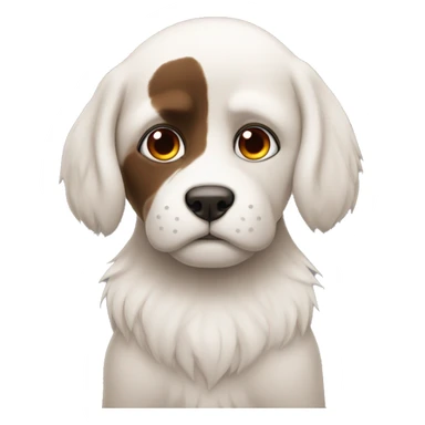 Leon con corazones en los ojos sticker