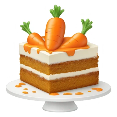 Full Carrot cake  sticker