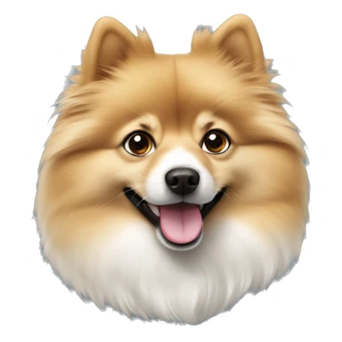 German spitz  sticker