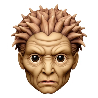 Face de Boe sticker