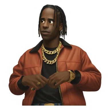 Astroworld album sticker