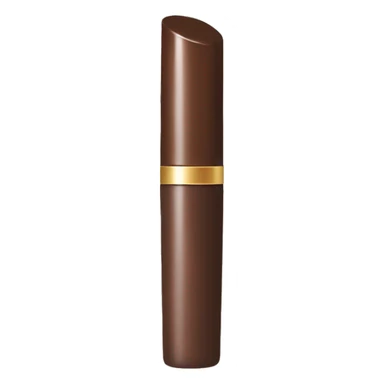 brown lipgloss sticker