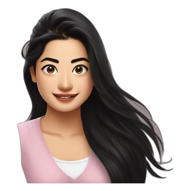 Rashmika mandanna sticker
