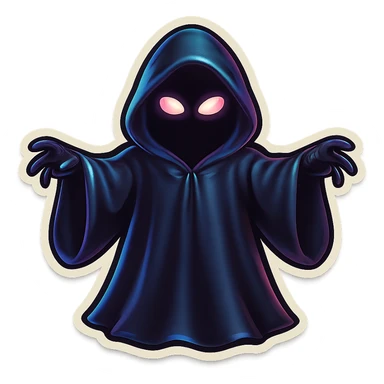 lets start over lets see a member of an doom cult dedicated to annihilating the universe.  sticker