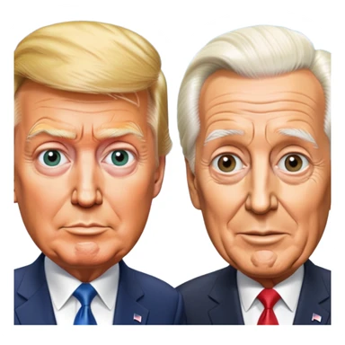 trump shows barker  sticker