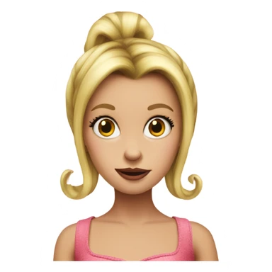 Cindy lou who sticker