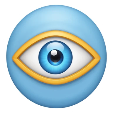 fai un emoji ti tengo di occhio sticker