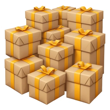 many packages sticker