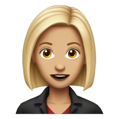 Buffy the vampire slayer sticker