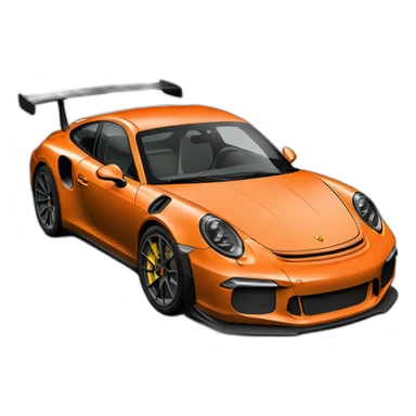 Porsche gt3rs sticker