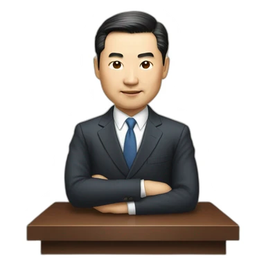 chairman xi jin ping sticker
