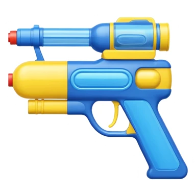 water gun sticker