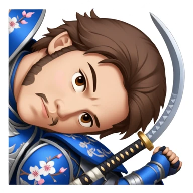 Samurai Warrior sticker