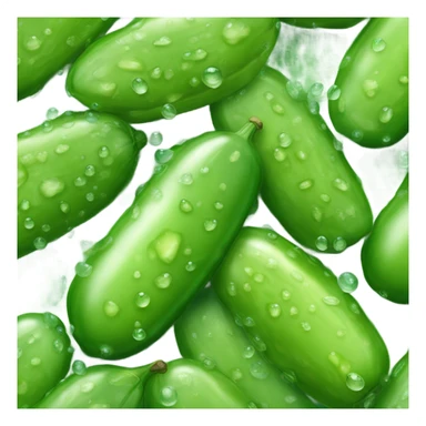 A juicy Pickle  sticker