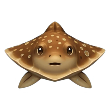 Stringray sticker