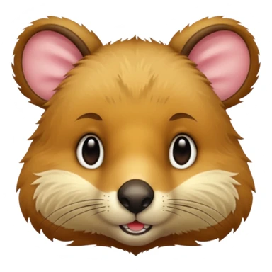 real-life marsupial sticker