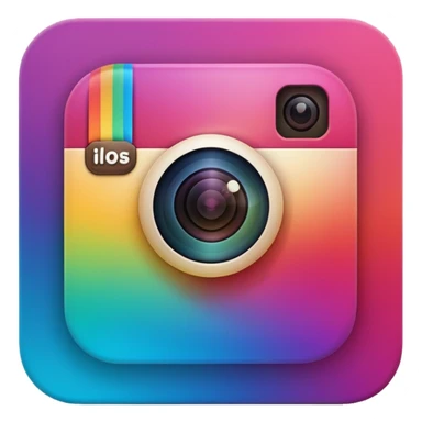 logo instagram sticker