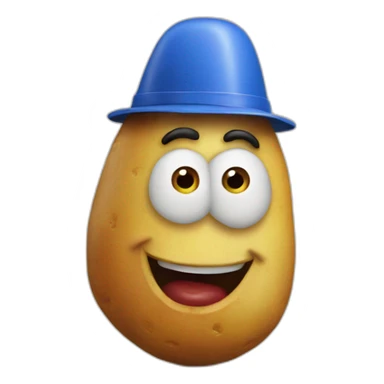 Monsieur Patate de Pixar   sticker