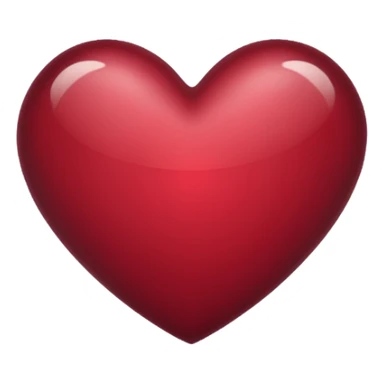 Cuore bordeaux  sticker