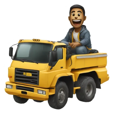 freaky yeat on a tonka sticker