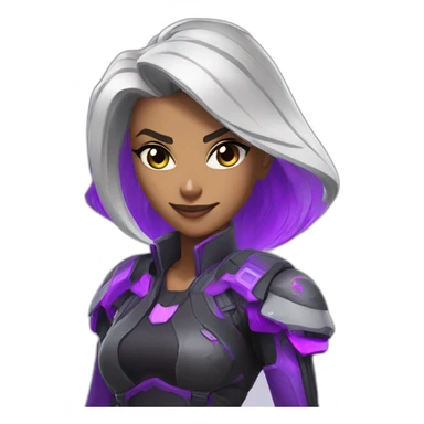 Sombra overwatch sticker