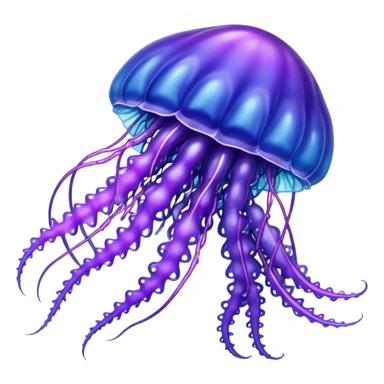 Portuguese man o war sticker