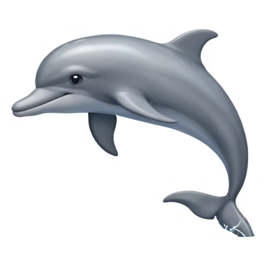 dolphinm sticker