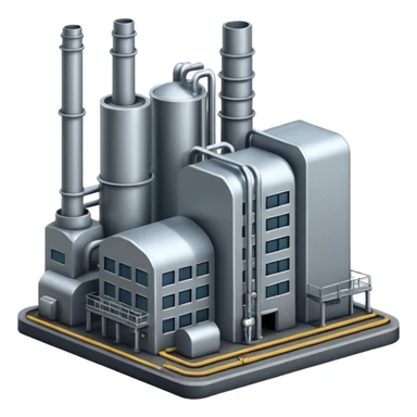 ultra realistic factory "flex" sticker