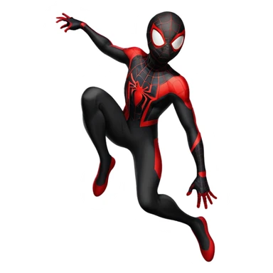 Miles Morales Spider-Man sticker