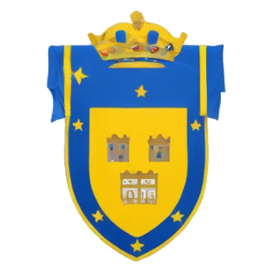 Cádiz cf escudo sticker