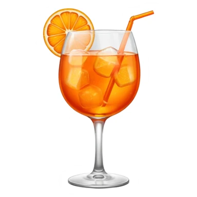 Aperol spritz sticker