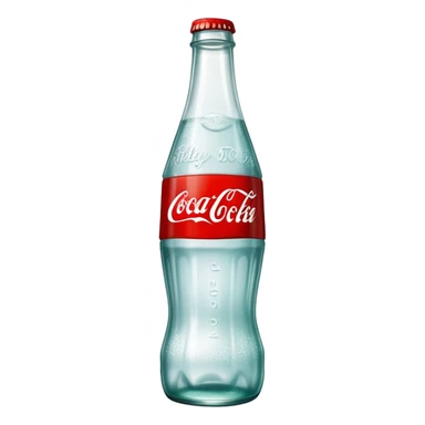 Coke bottle that says Riley on it sticker